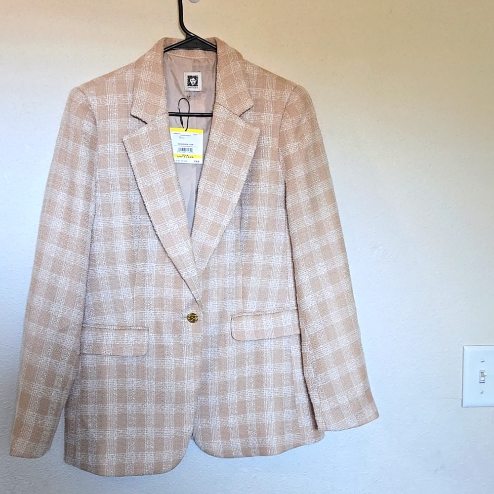 Anne Klein blazer